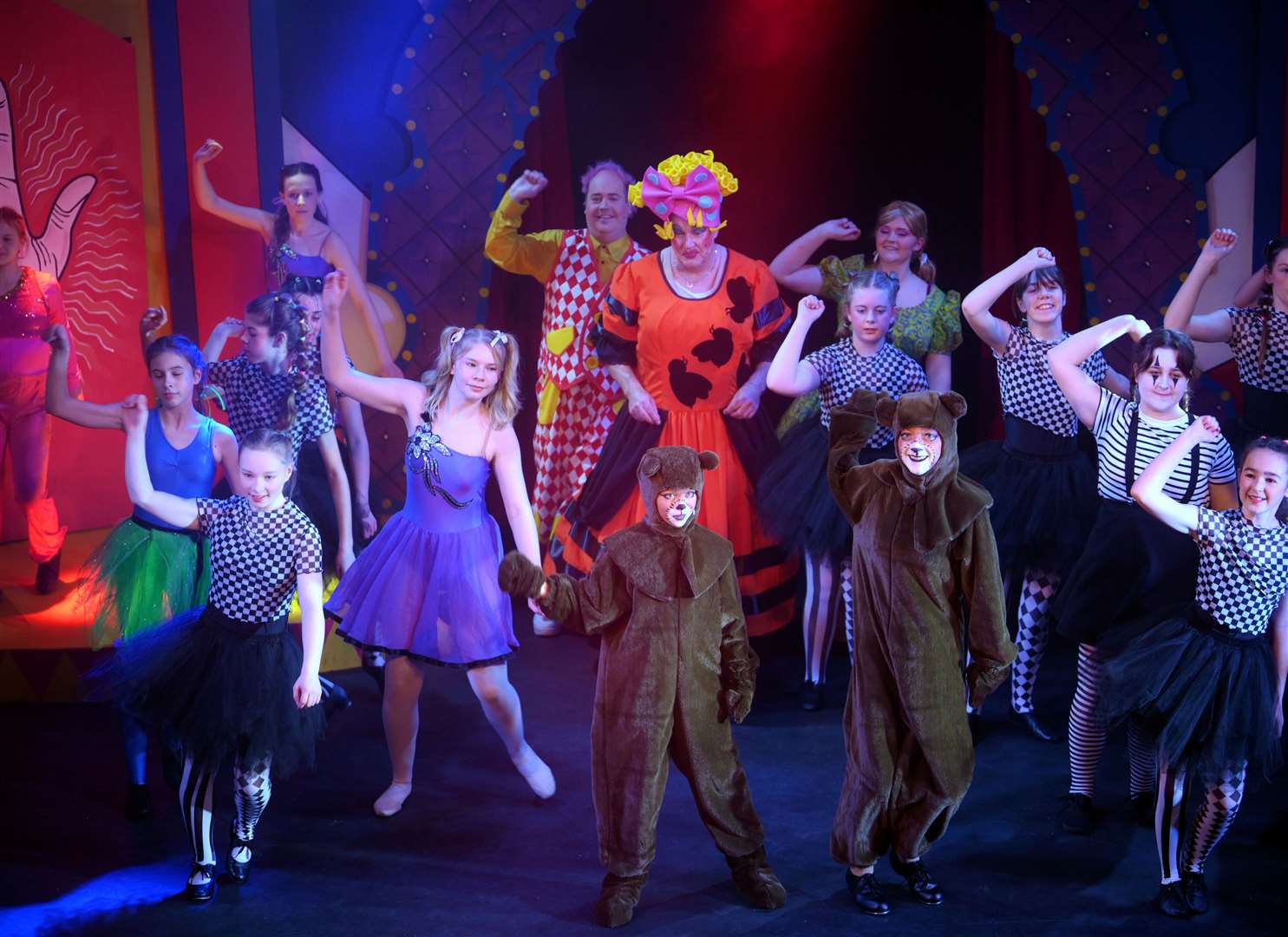 Angles theatre Goldilocks and the Three Bears