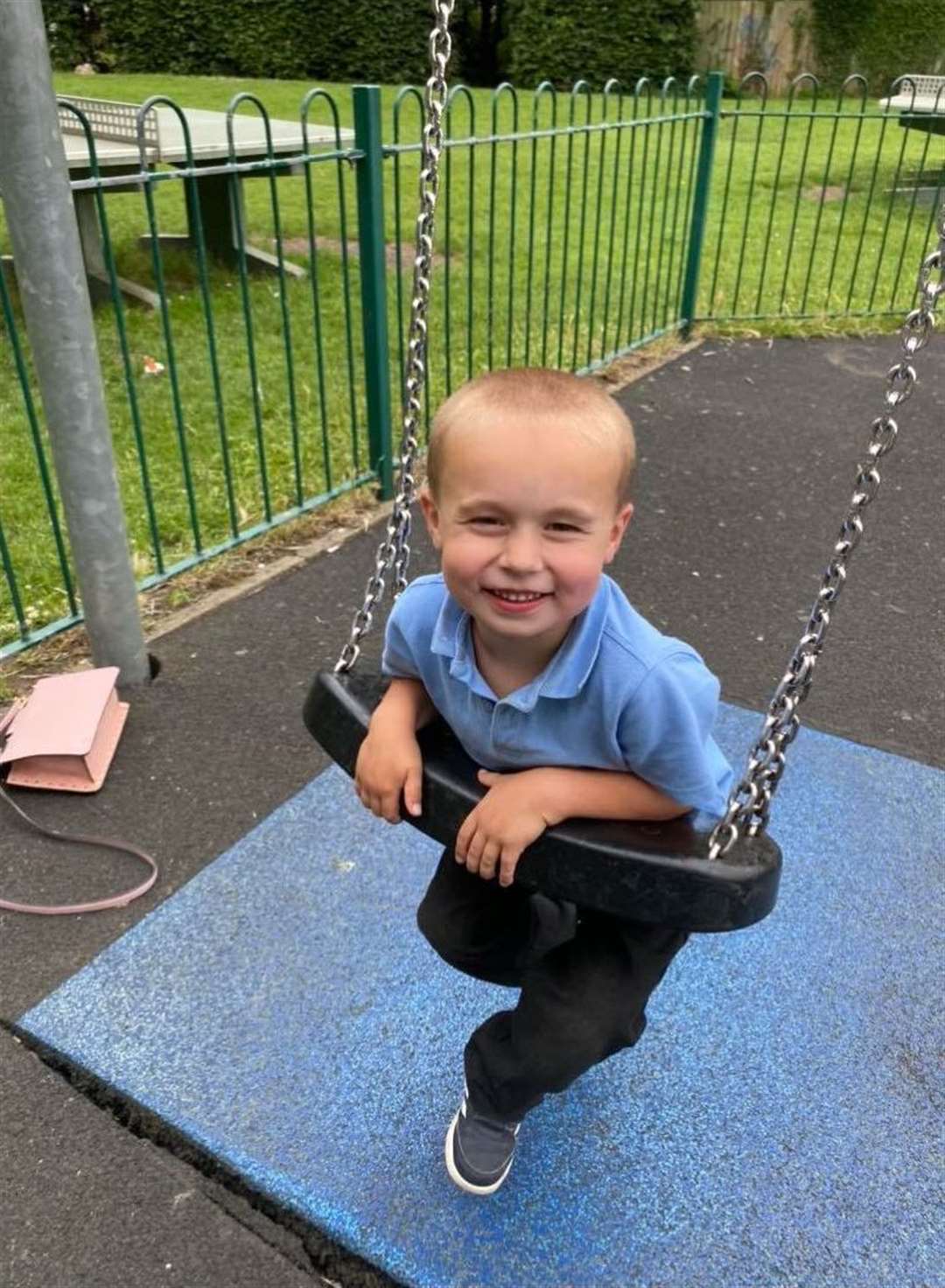 Amy Loveridge says her five-year-old son Archie is missing out on an education because of a lack of special needds places in Fenland. (53548331)
