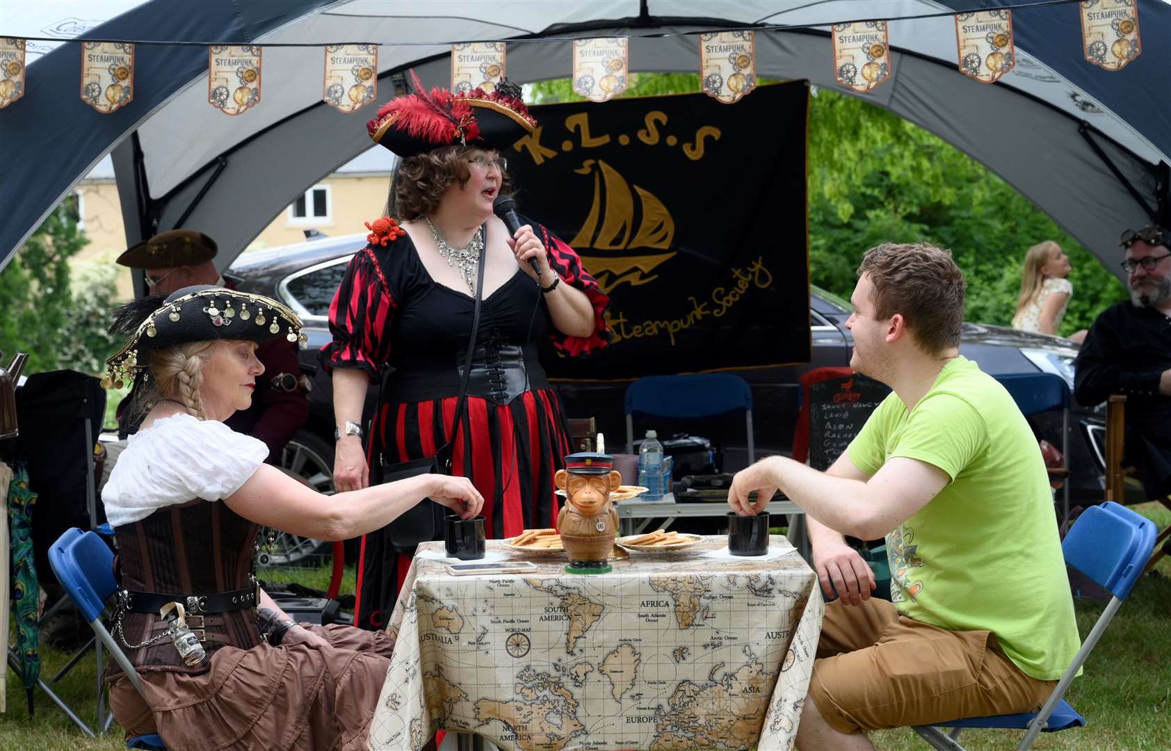 Sunshine and fun as March Summer Festival draws record crowds