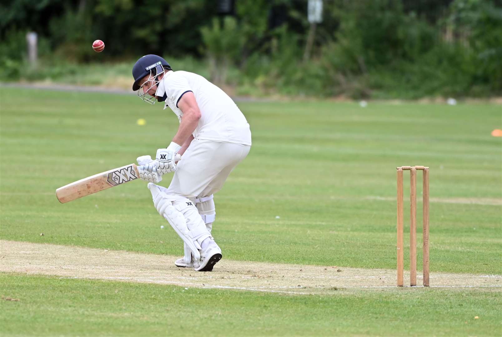 Wisbech 3rds v Telugu..Martin Woollard. (57721636)