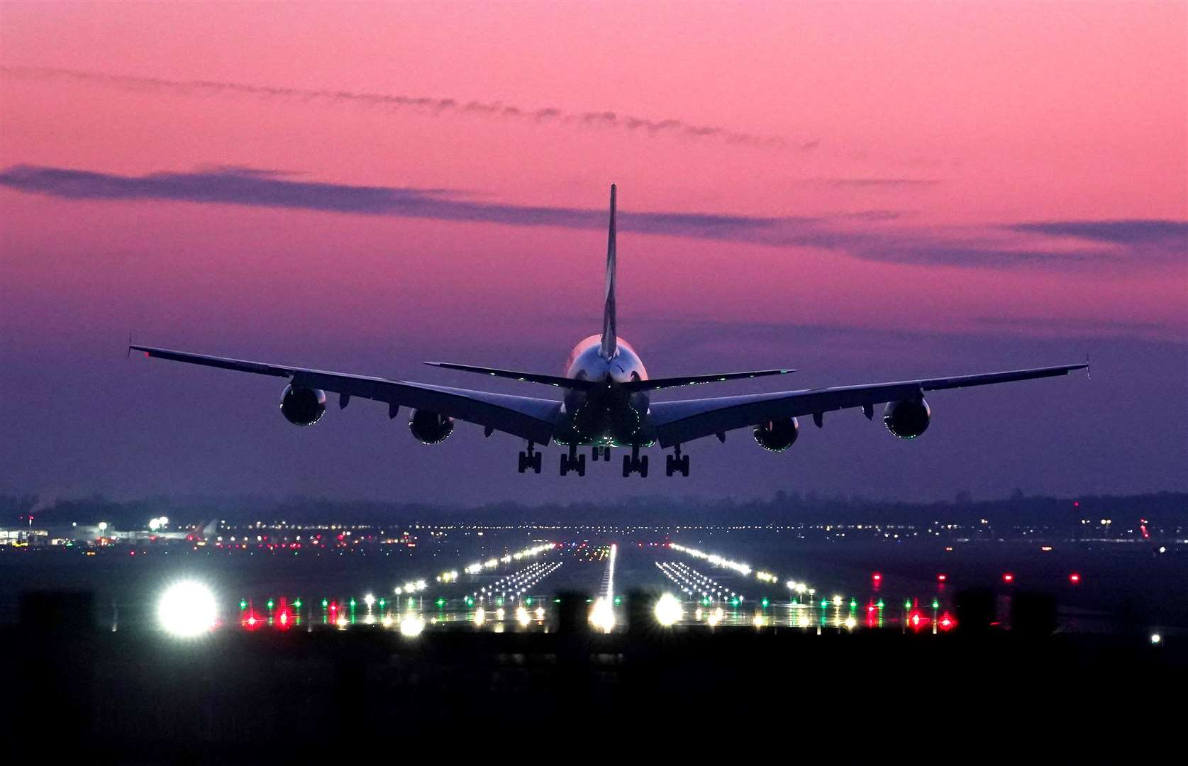 Baggage handlers will be among staff striking at Gatwick Airport (PA)