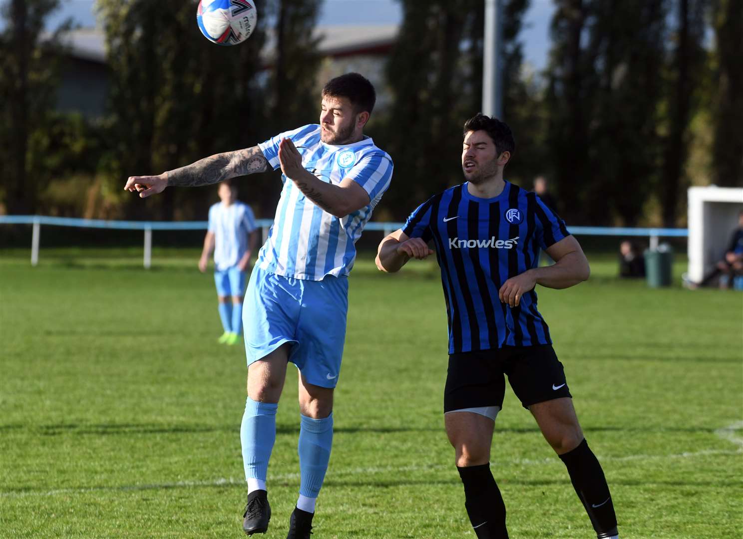 Chatteris v Wimblington Football. (52899929)