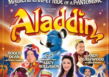 Princess Theatre Hunstanton panto ANL-151029-162338001