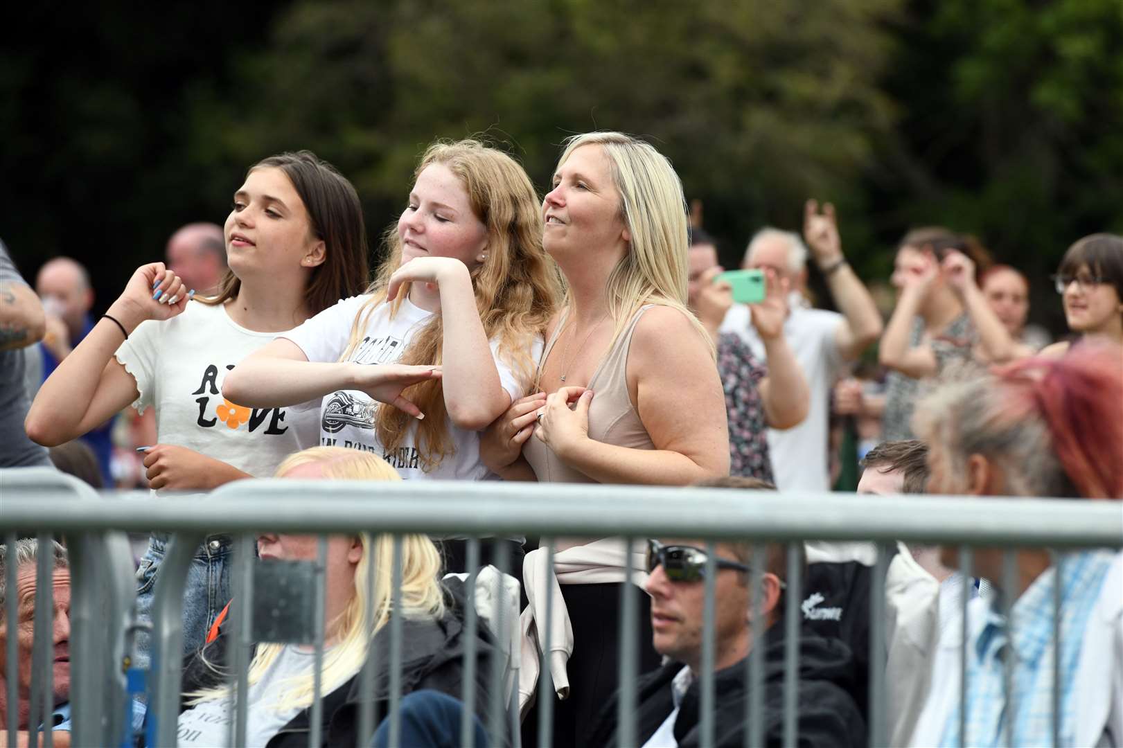 The Crowds at the WisBEACH Rock Festival. (50019494)