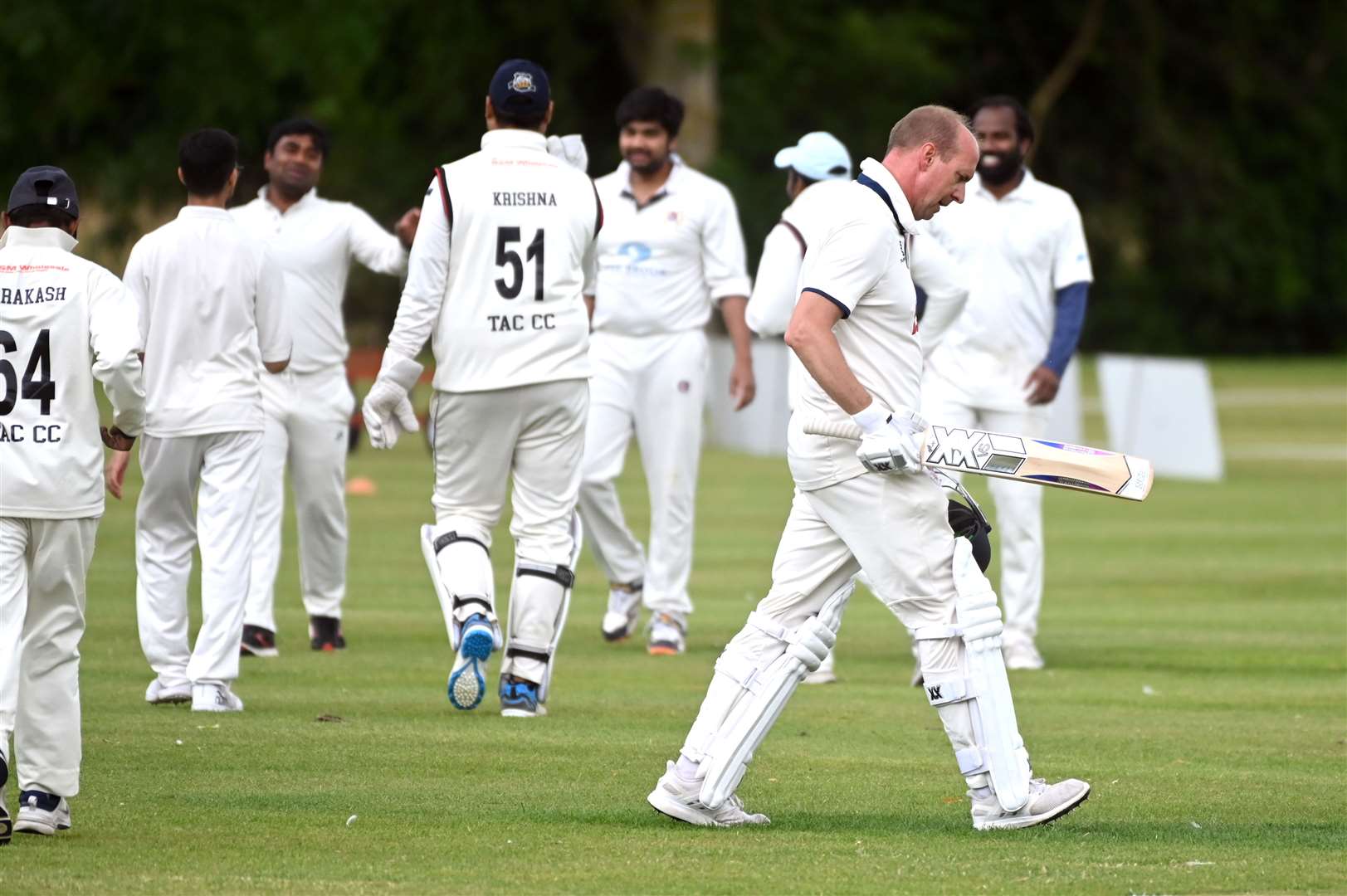Wisbech 3rds v Telugu..Martin Woollard out. (57721638)