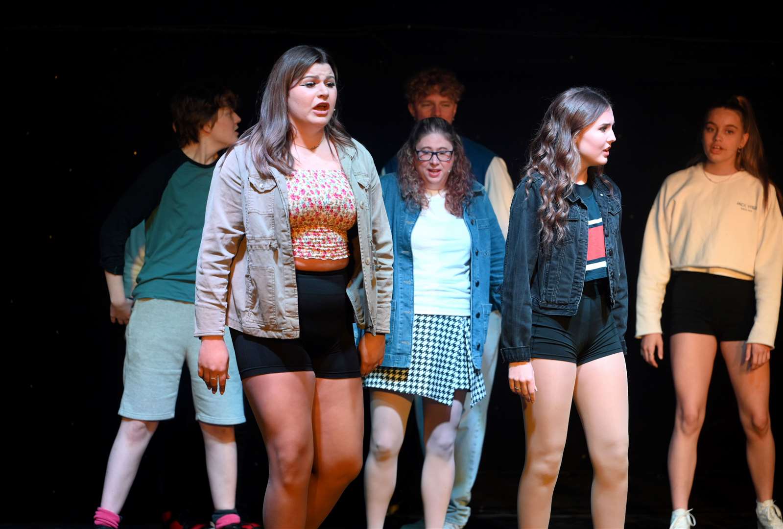 Nine Lives Theatre Company production of Carrie