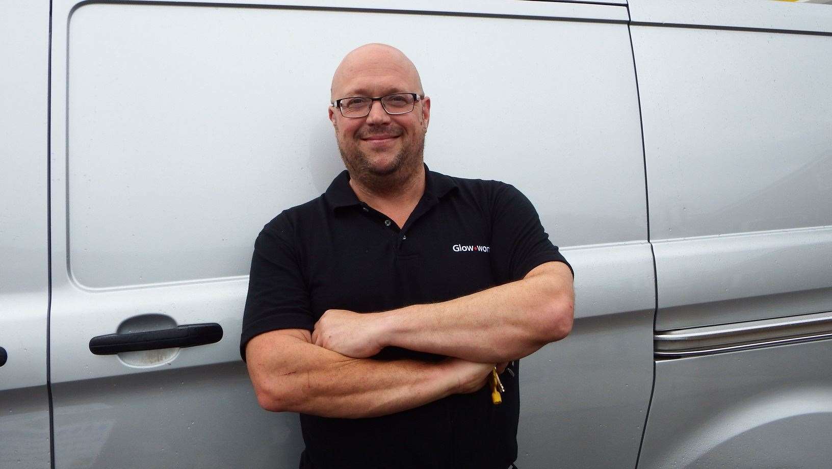 Ben Britchford is a partner in the firm is father Basil started in 1969. (15430235)
