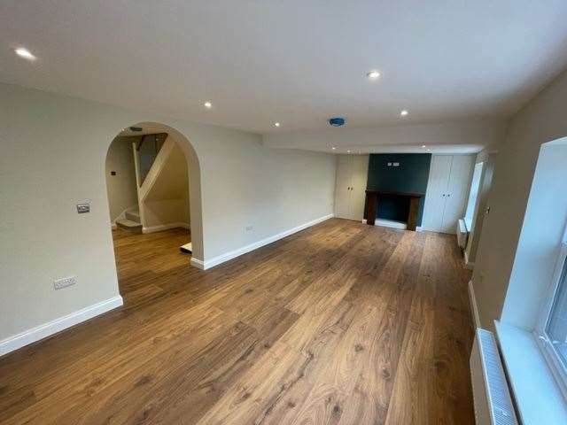 Property B after it has been done up.