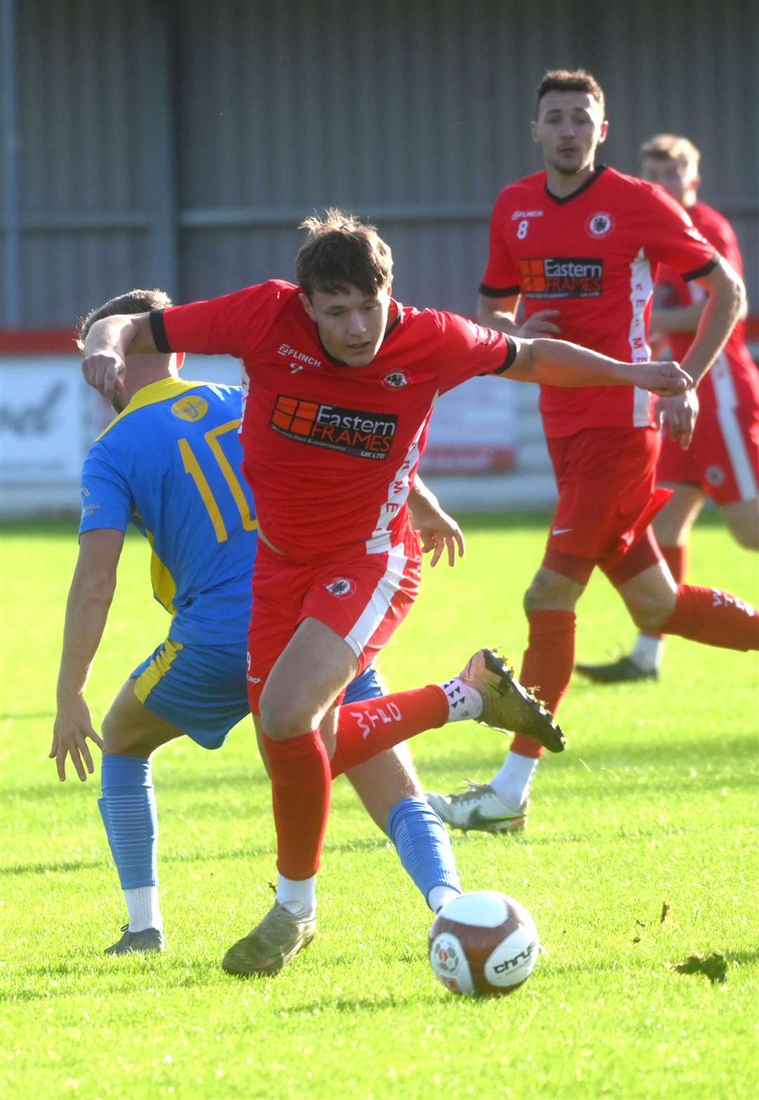 Wisbech v Tividale first round of the FA Vase