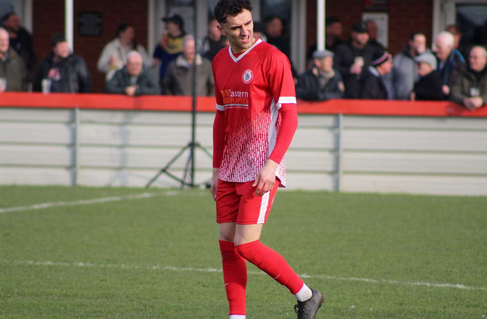Amir Ward. Picture: Erin Larham