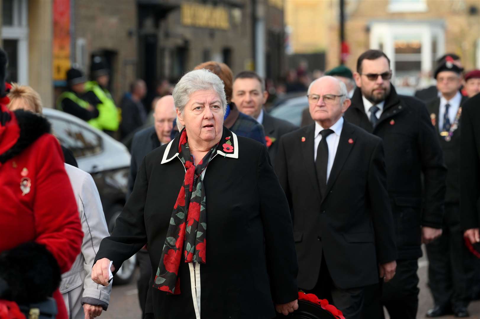 Chatteris Remembrance Parade. (60613977)