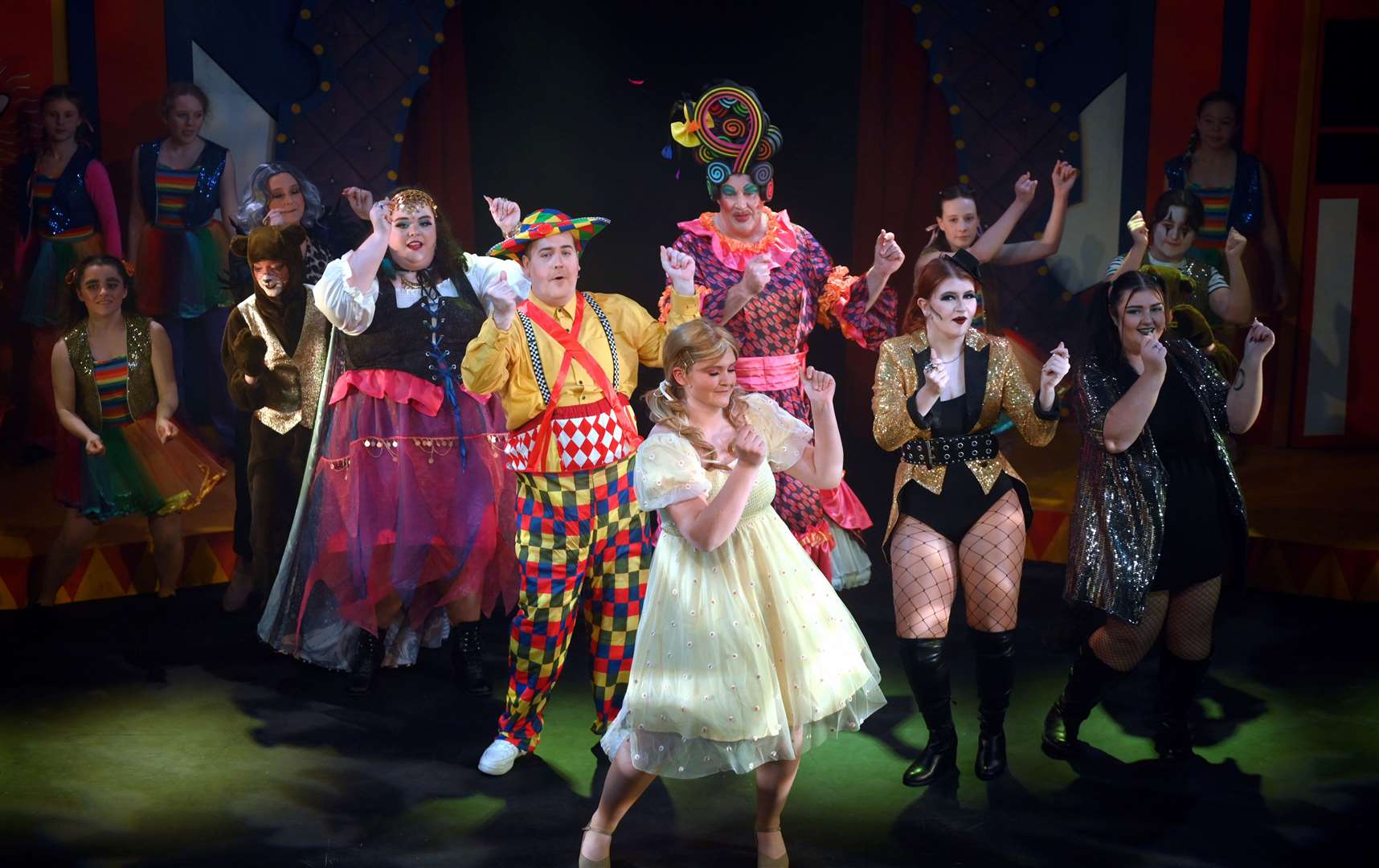 Angles theatre Goldilocks and the Three Bears