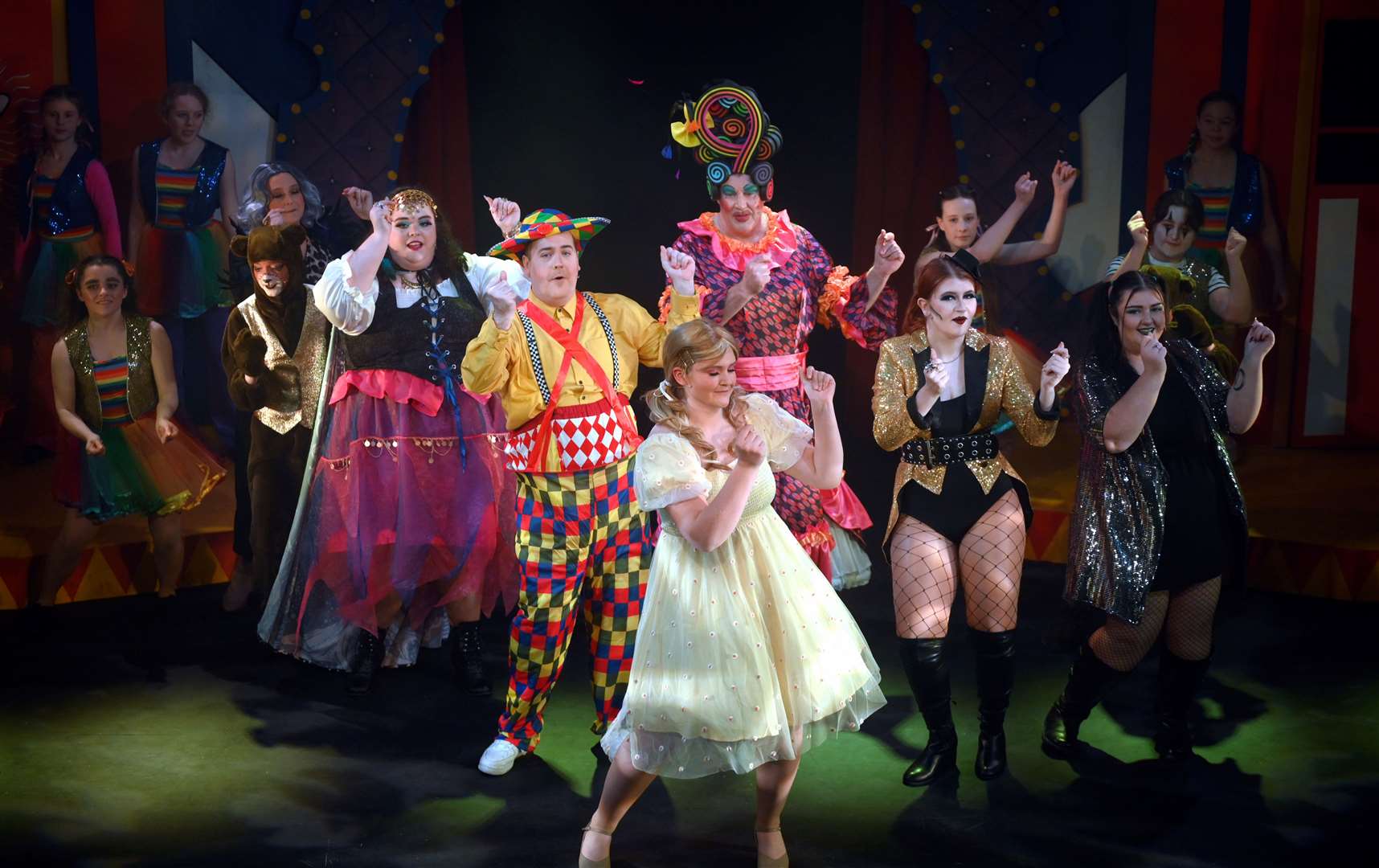 Angles Theatre in Wisbech sees sell-out success for annual Christmas panto