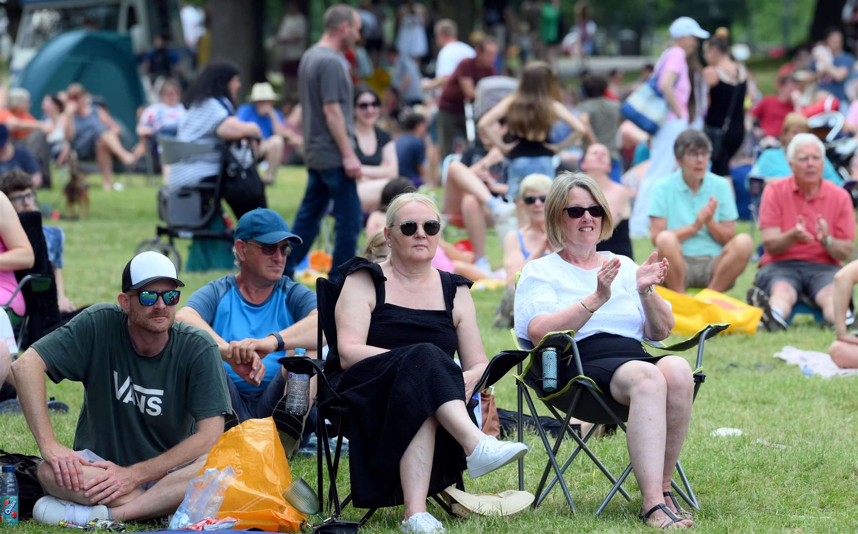 Sunshine and fun as March Summer Festival draws record crowds