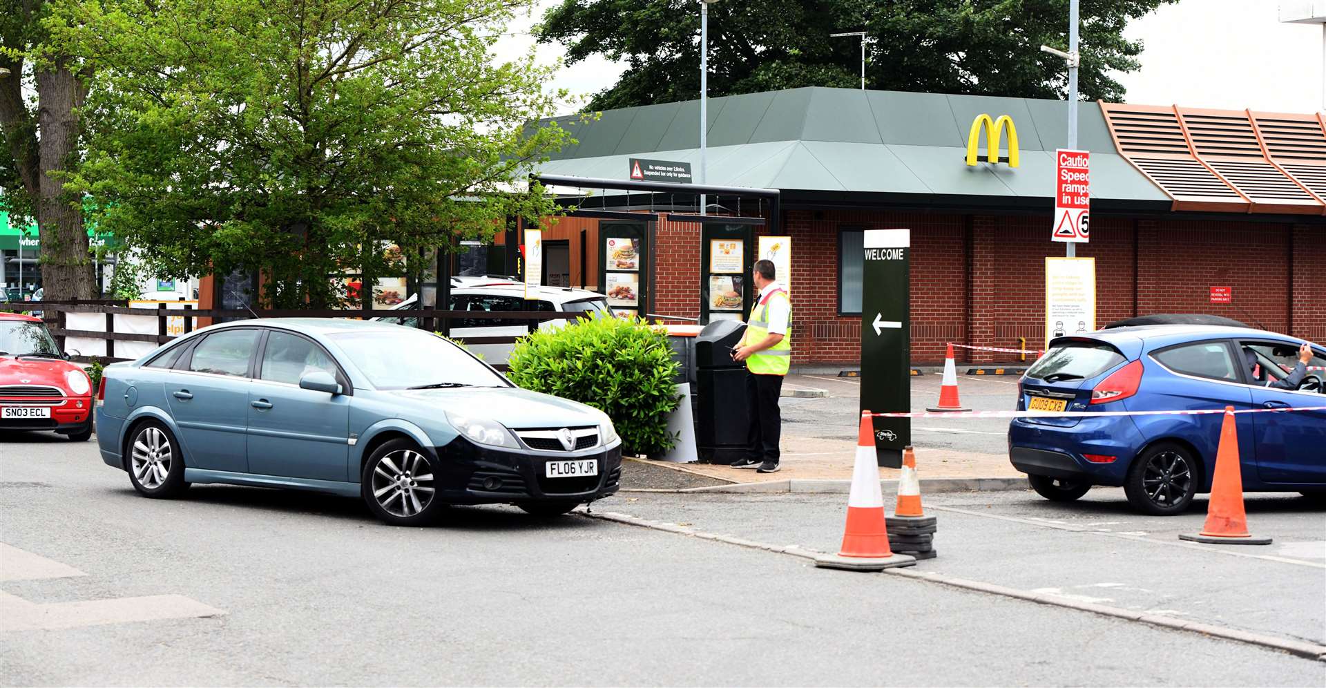 McDonald's in Wisbech.