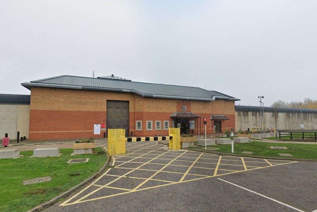 Reece Ludlow is at HMP Whitemoor near March. Picture: Google