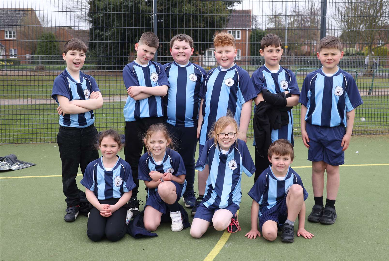 Pupils from Lutton St. Nicholas got involved