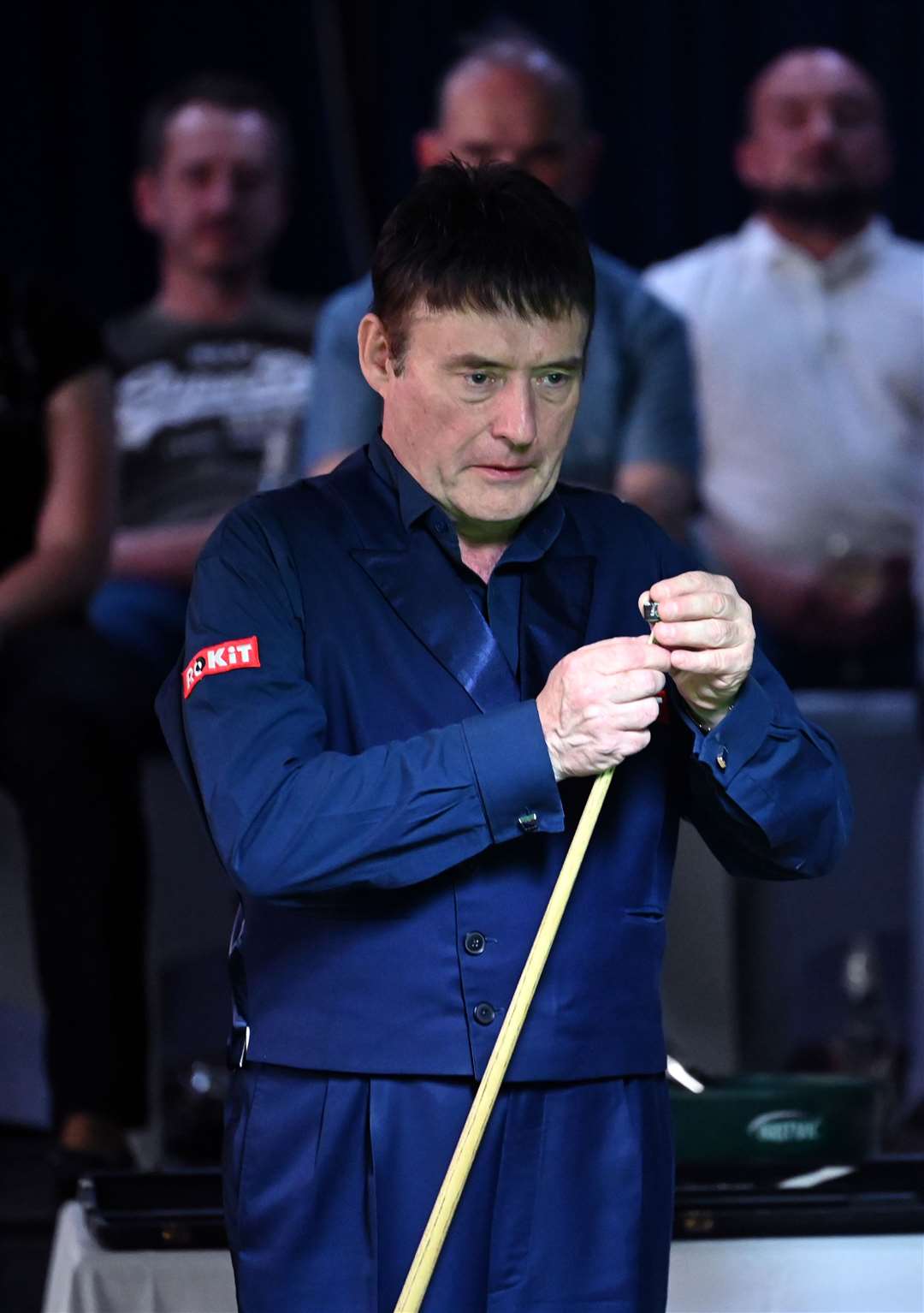 An evening of snooker with Jimmy White. (56972513)