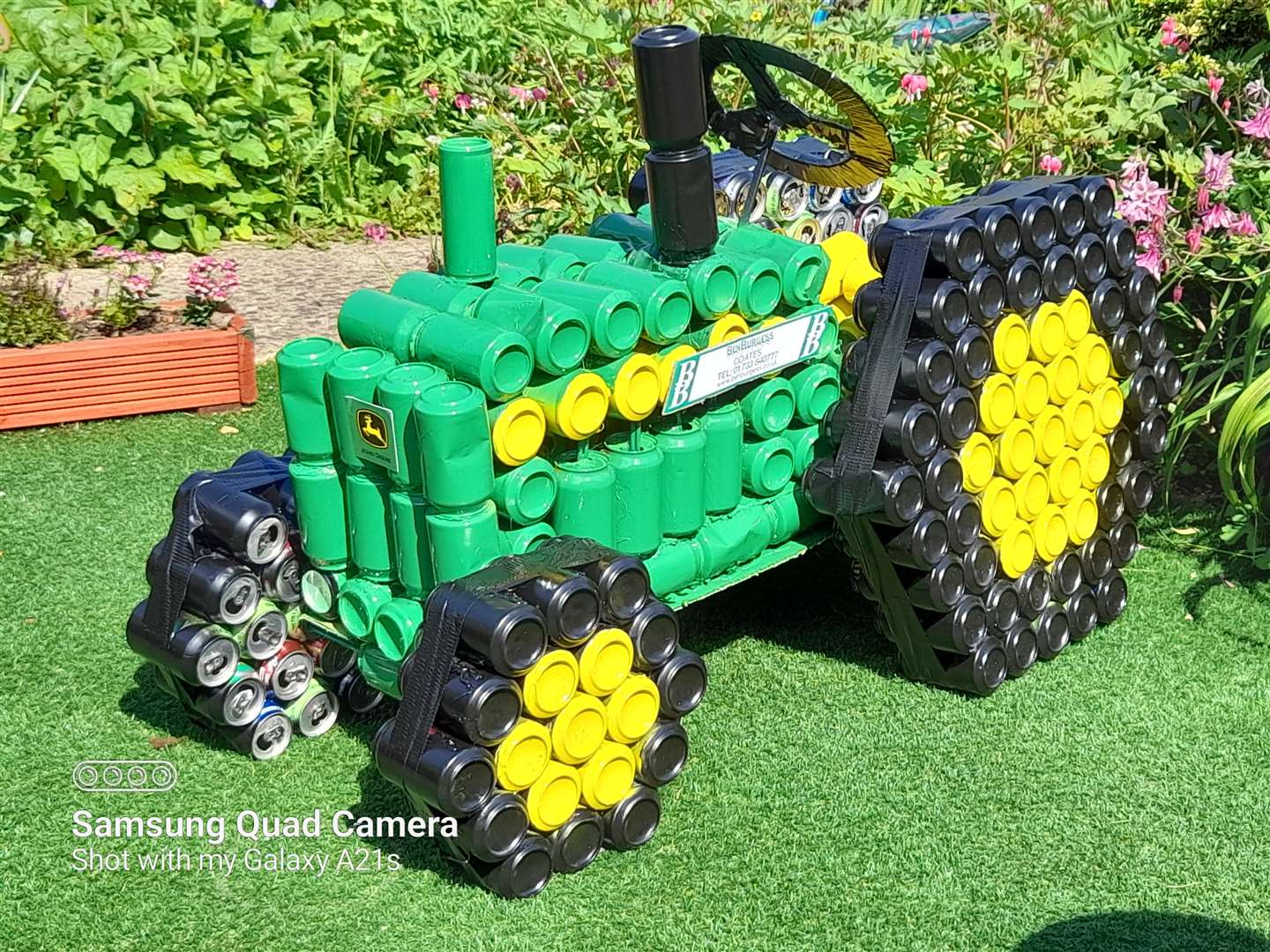 John Deere at Coates spray painted it for Heather. (47836570)