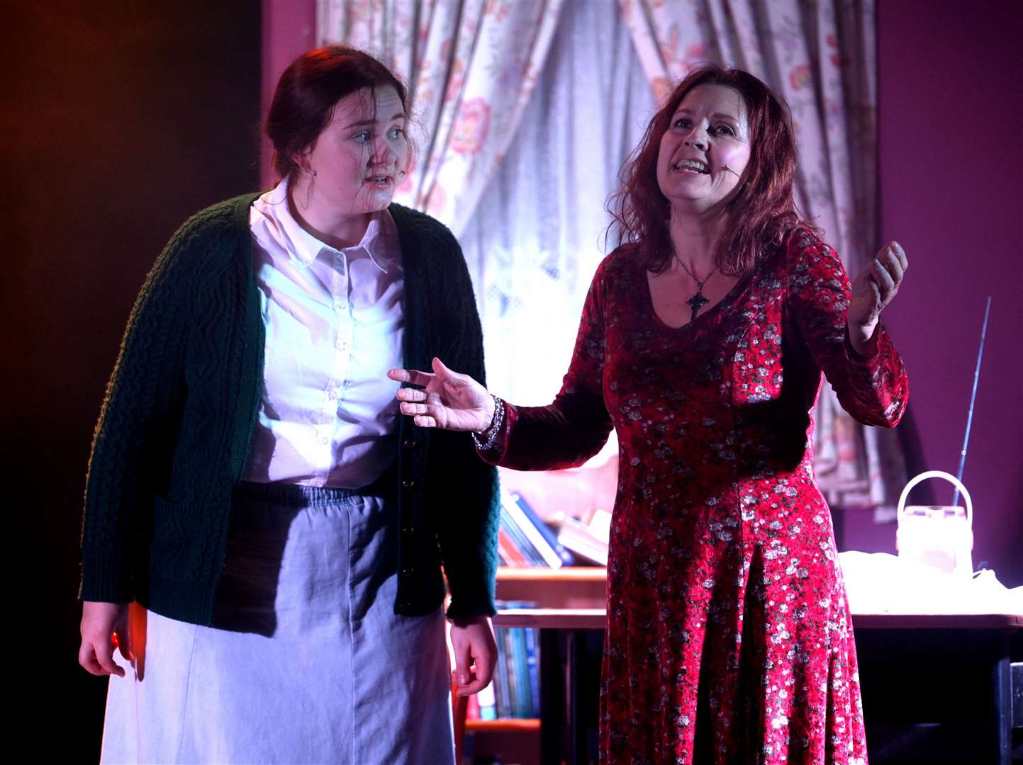Nine Lives Theatre Company production of Carrie
