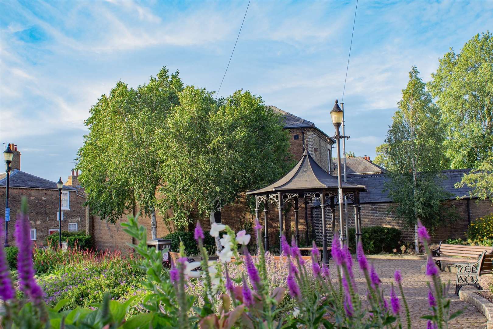 Firms in Chatteris can bid for funding to help with improvements to their buildings. Photo: Tina Prior.