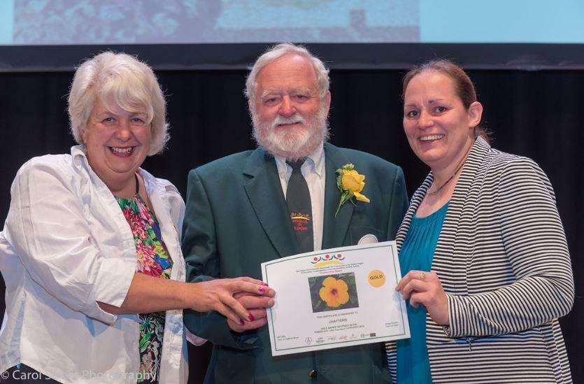 Chatteris picked up a Gold award this year. (4157876)
