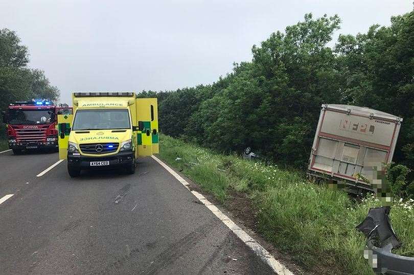 Flashback to the crash scene on June 2 2018.
