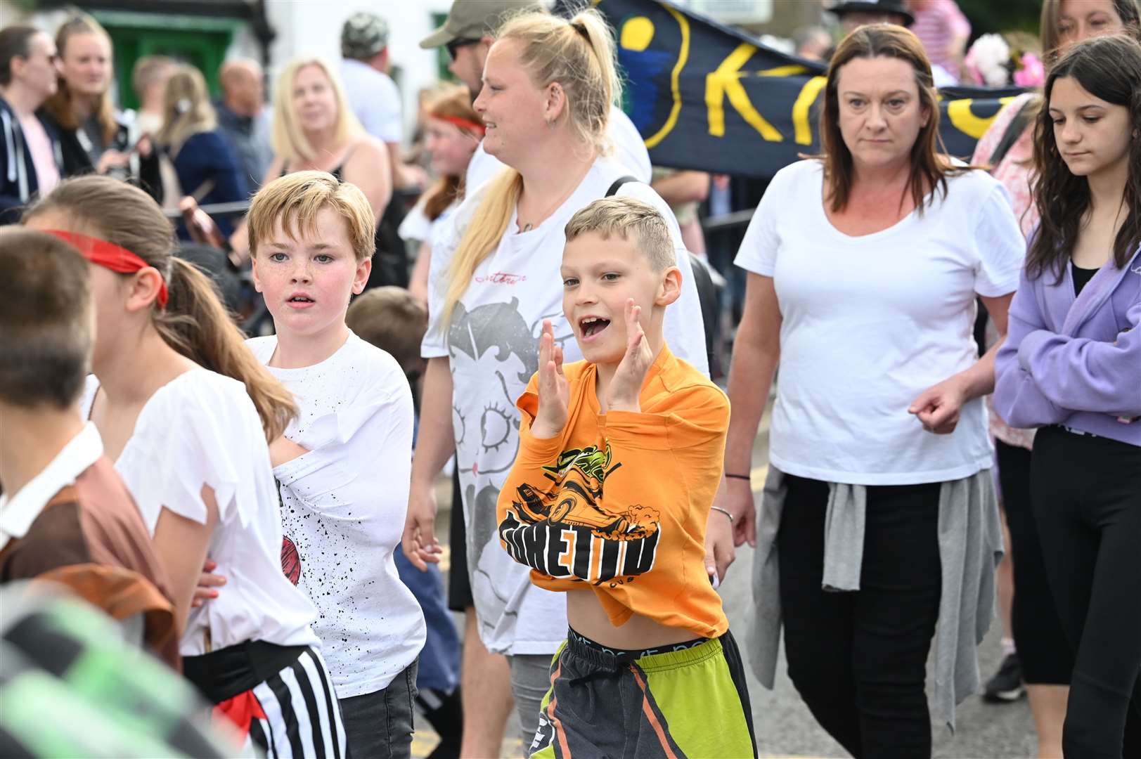 Chatteris Midsummer festival parade. (57559787)