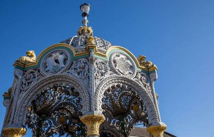 March Fountain is set to be returned to Broad Street next week