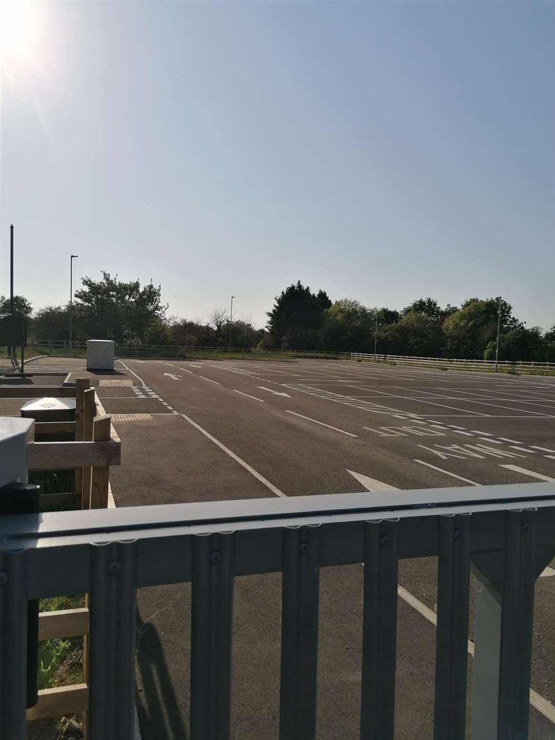 The new car park at Manea railway station is finally set to open.