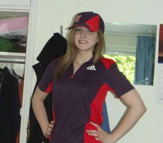 Trying out my Games Maker uniform in my university room