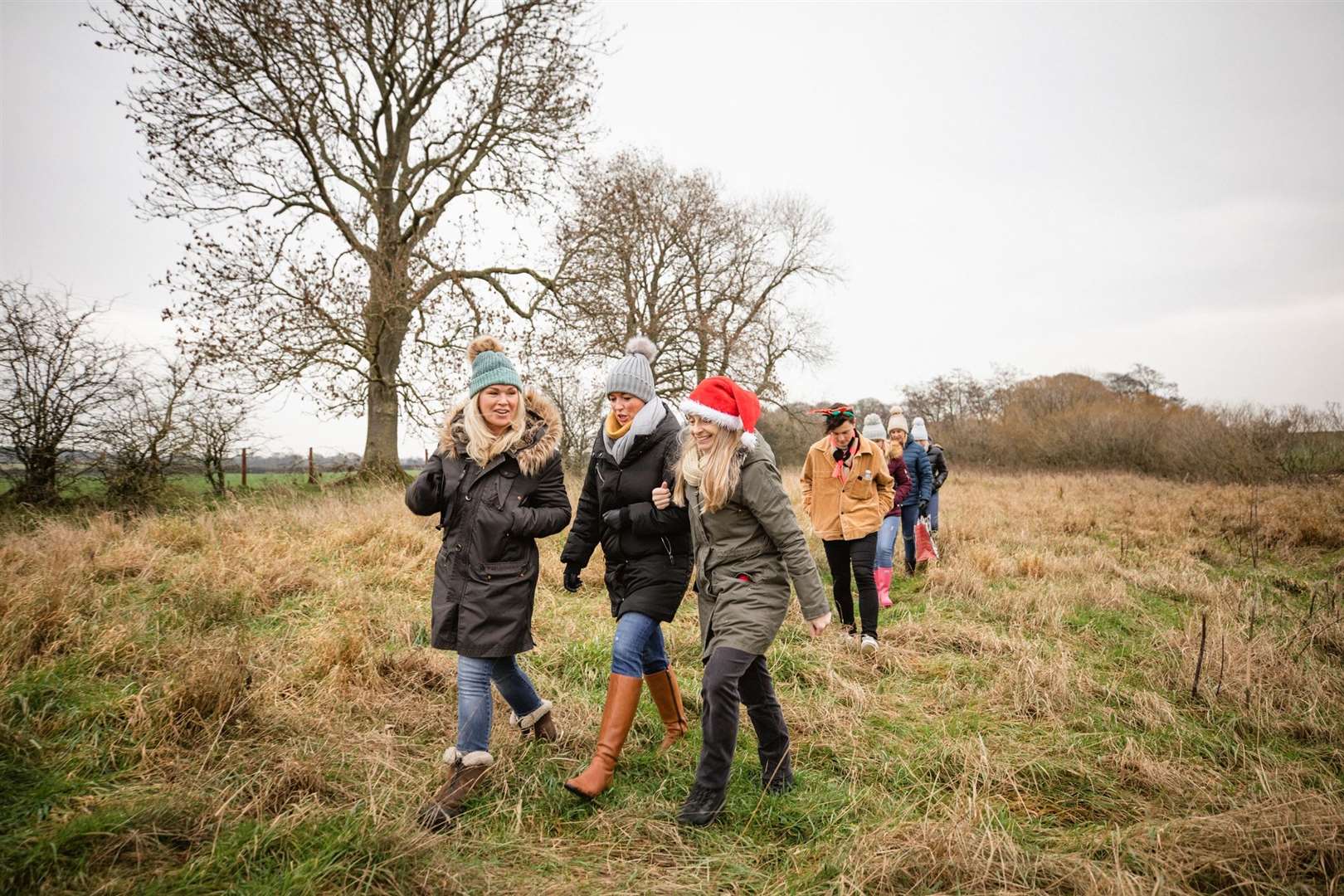 Well-being walks are among the activities on offer. Picture: iStock