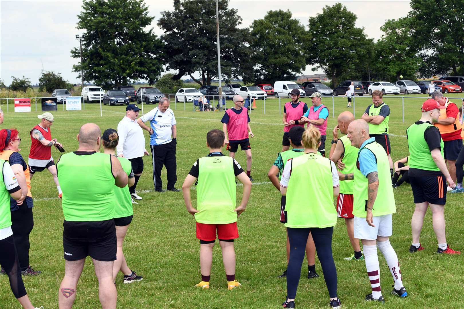 Walking Rugby Tournament at March rugby club. (49105938)