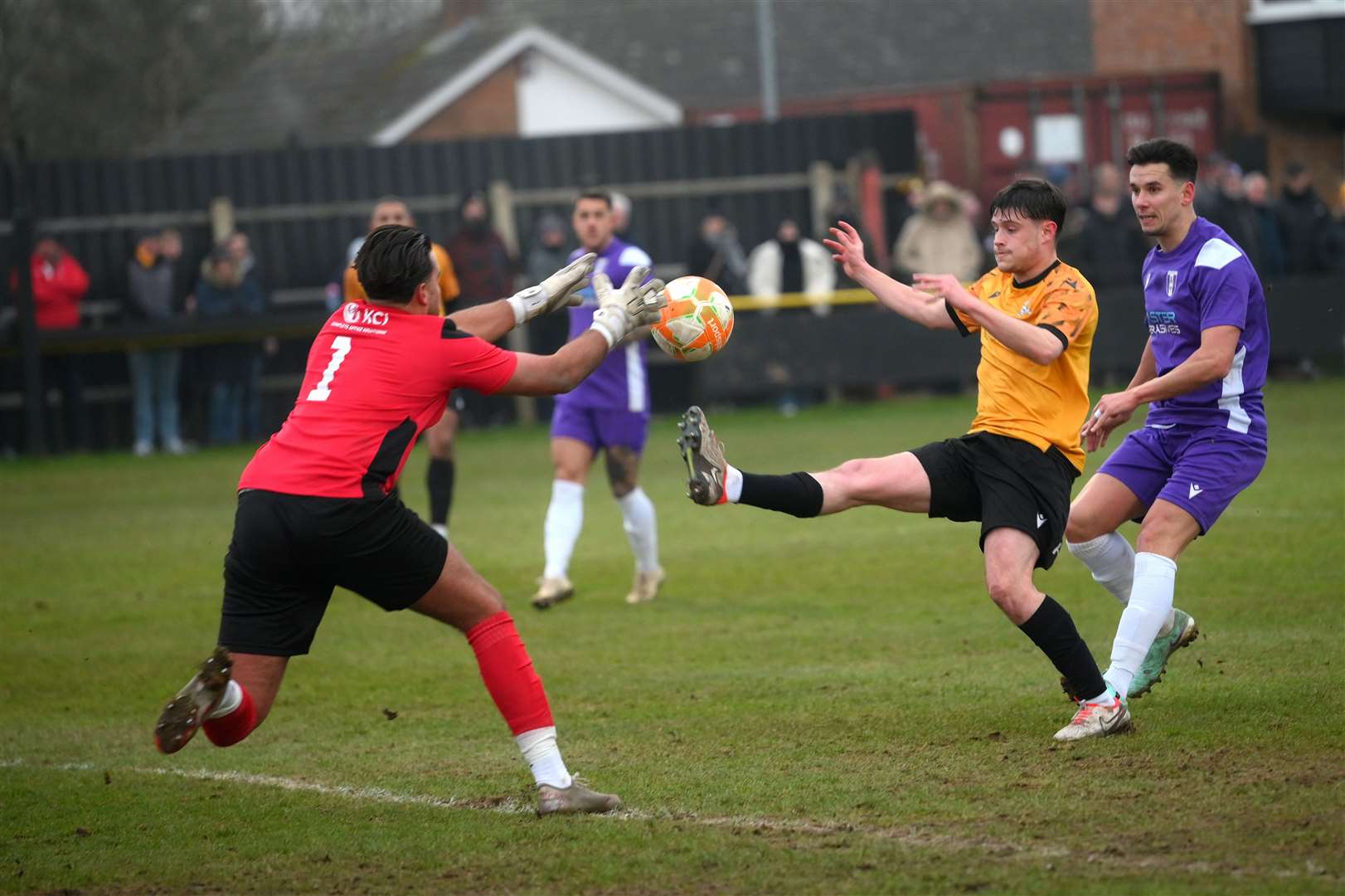 March v Daventry in the Last 32 of the FA Vase