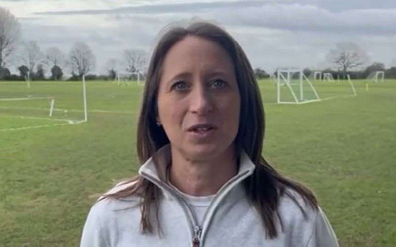Katie Critchley of Cambridgeshire FA. Picture: Steve Barclay, MP