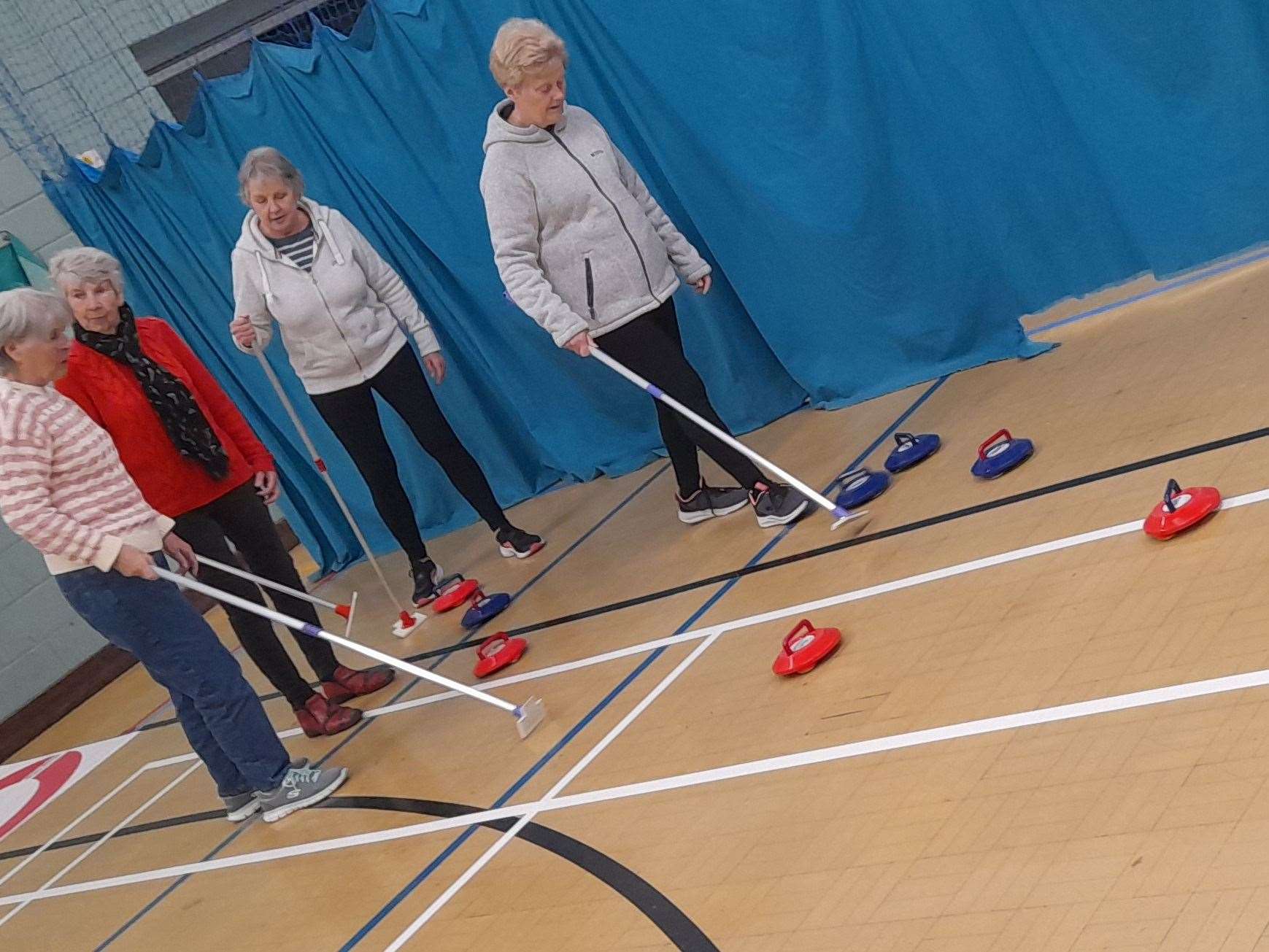 A thriving fun and social Forever Fit session in Wisbech