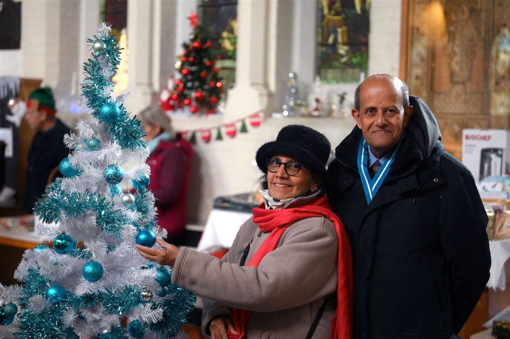 St Augustine's Church tree festival