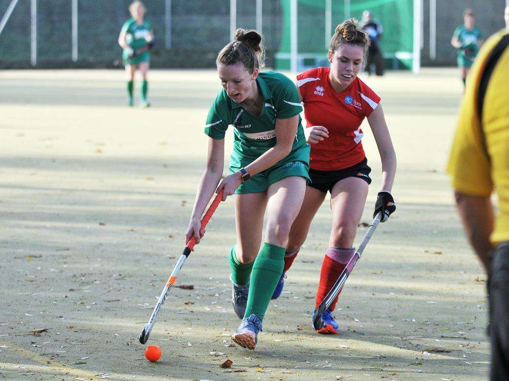 Peele Leisure Centre - ladies hockey Long Sutton v Cambridge City (5187781)