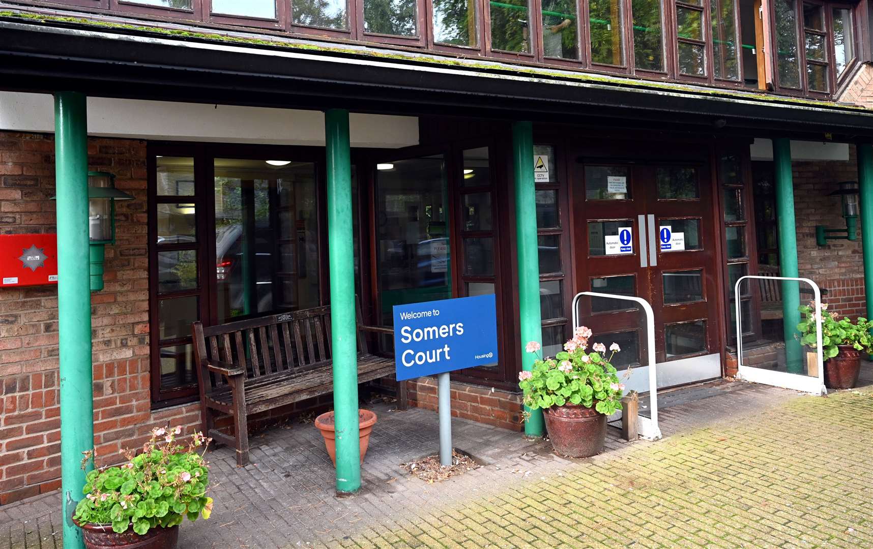 Somers Court in Wisbech does not meet housing standards and so Housing 21 has decided to close it