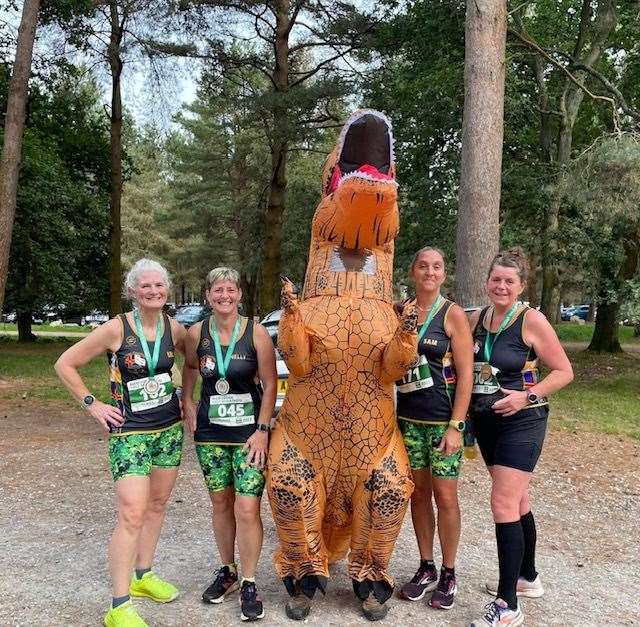 TCRC at the High Lodge Half