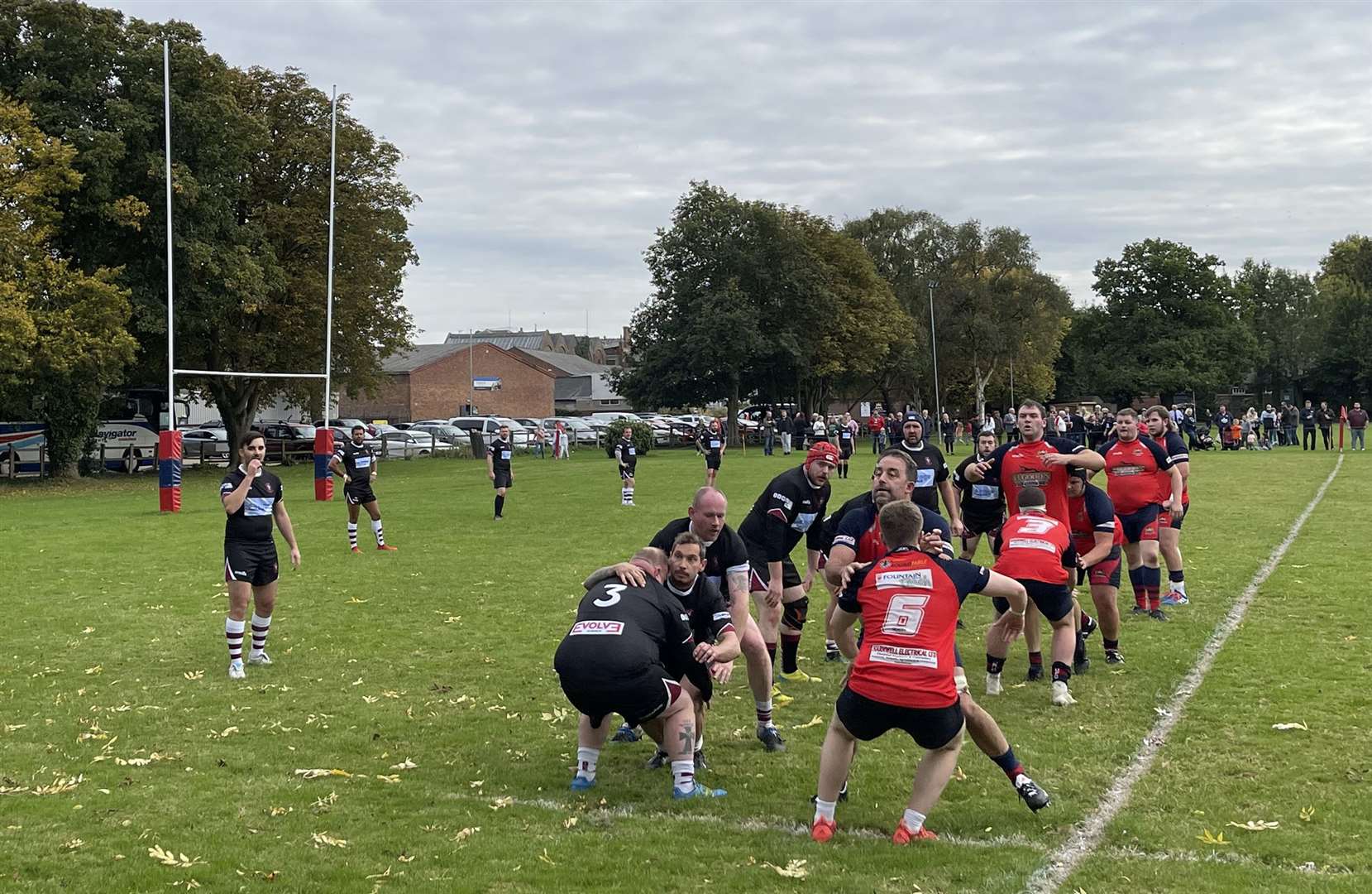 Wildcats v Bears action