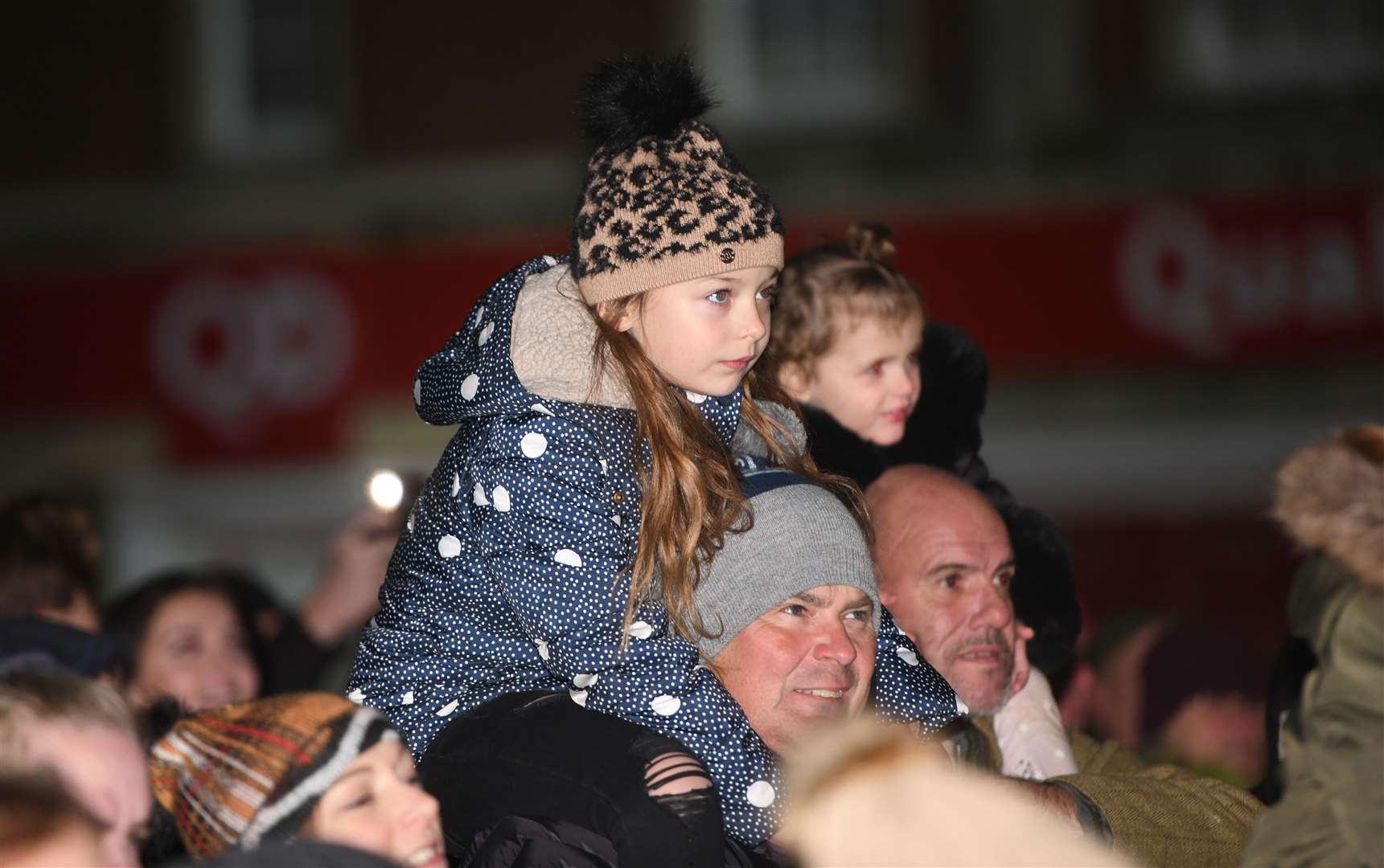 Wisbech Christmas Lights switch on. (53369345)