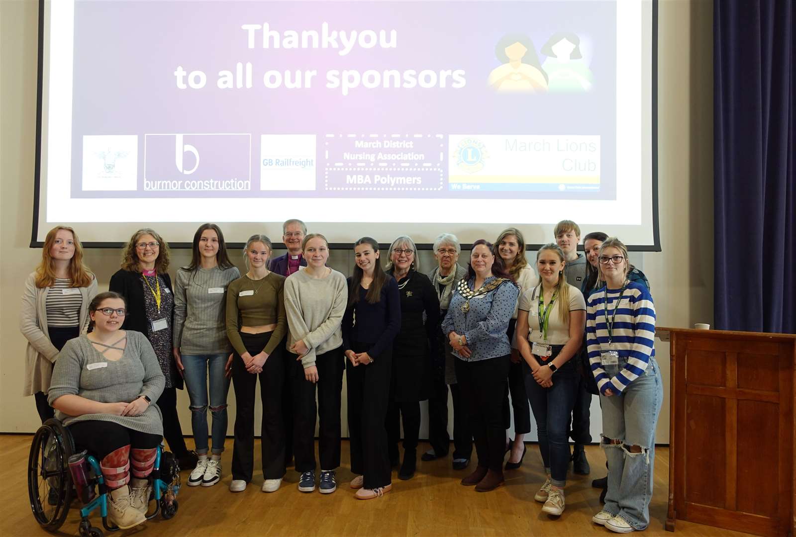 International Women's Day Event at Neale-Wade Academy