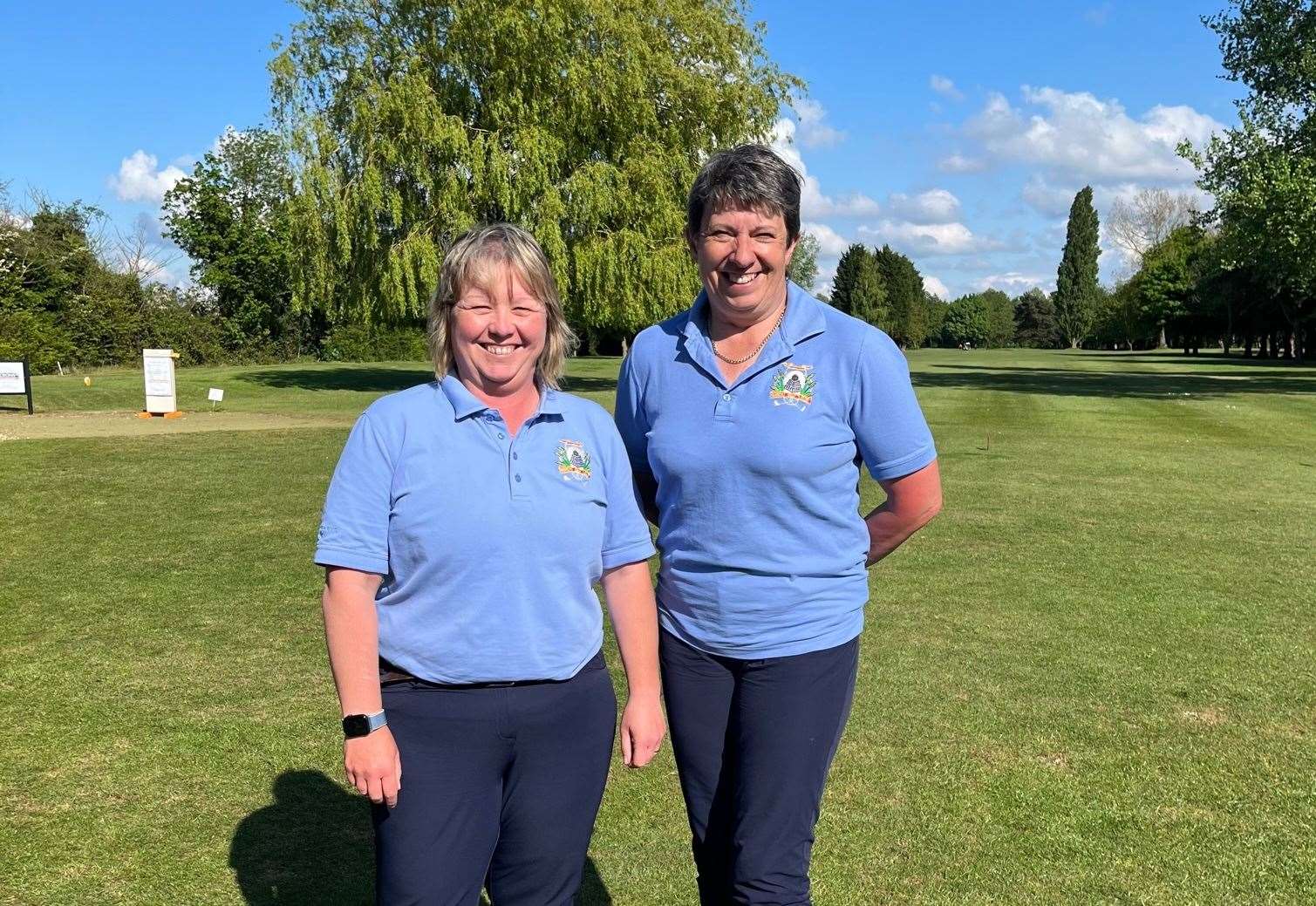March Golf Club members Emma Athow and Gail Arnold secure place in next