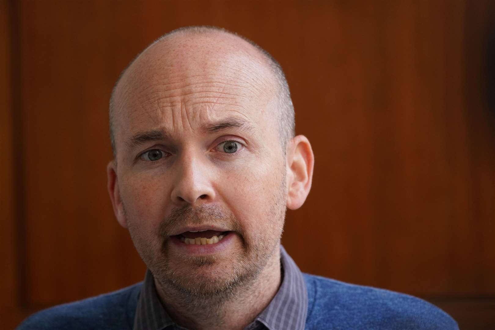 People Before Profit TD Paul Murphy accused the Government of ‘false ignorance’ and of ‘pretending you don’t know what’s going on’ (Brian Lawless/PA)