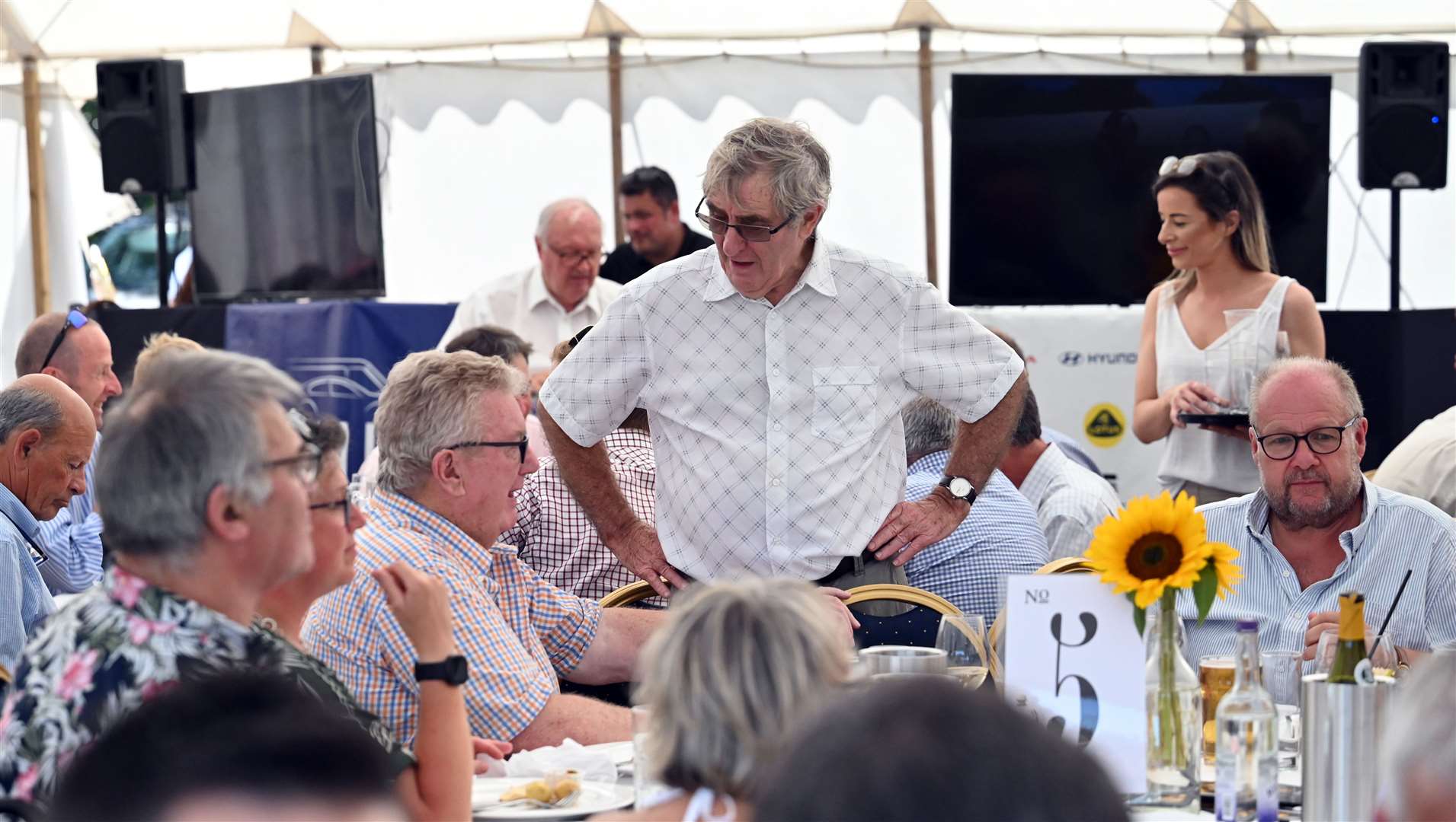 Wisbech cricket club hosting the Lashings cricket club. (58619518)