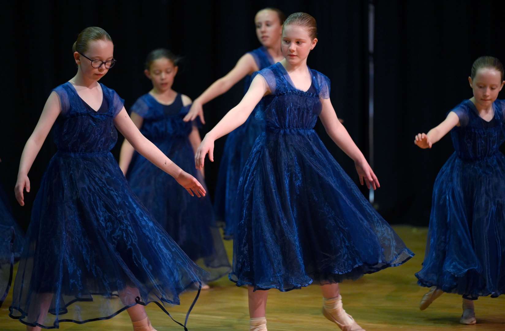 Gail Burgess ballet show