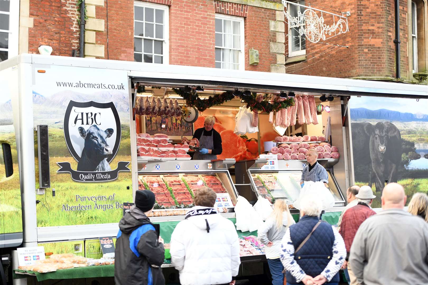 Wisbech Christmas Market. (53664108)