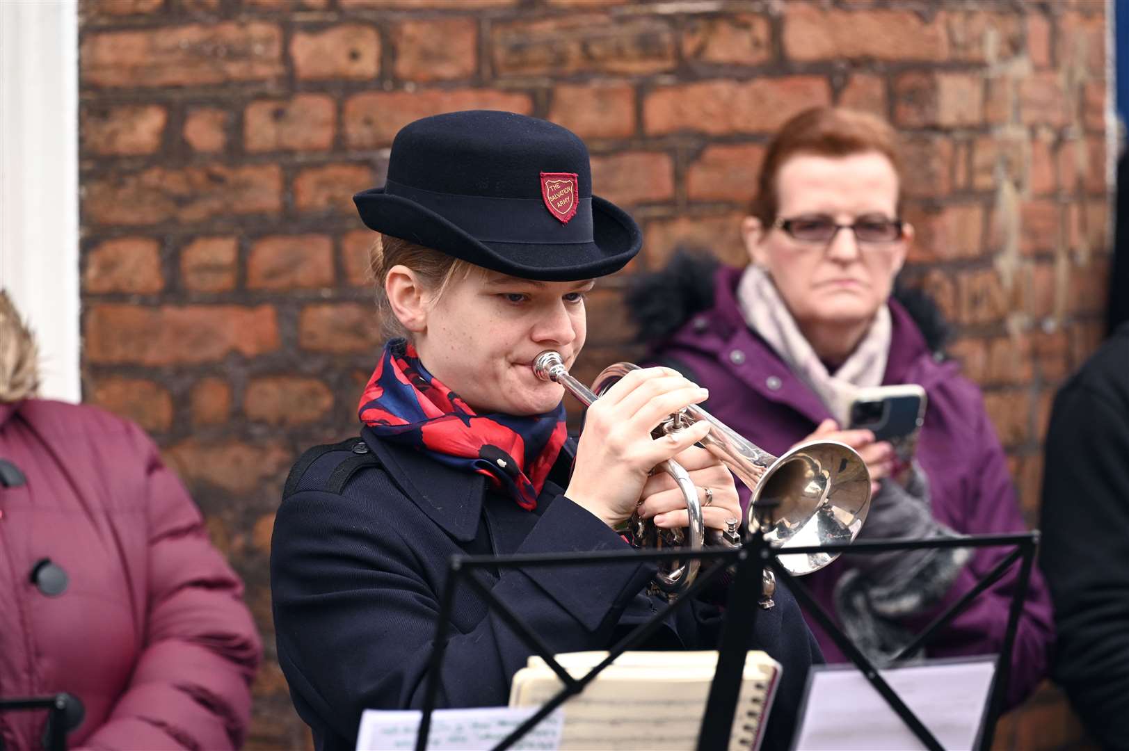 Wisbech Remembrance Day. (60607367)