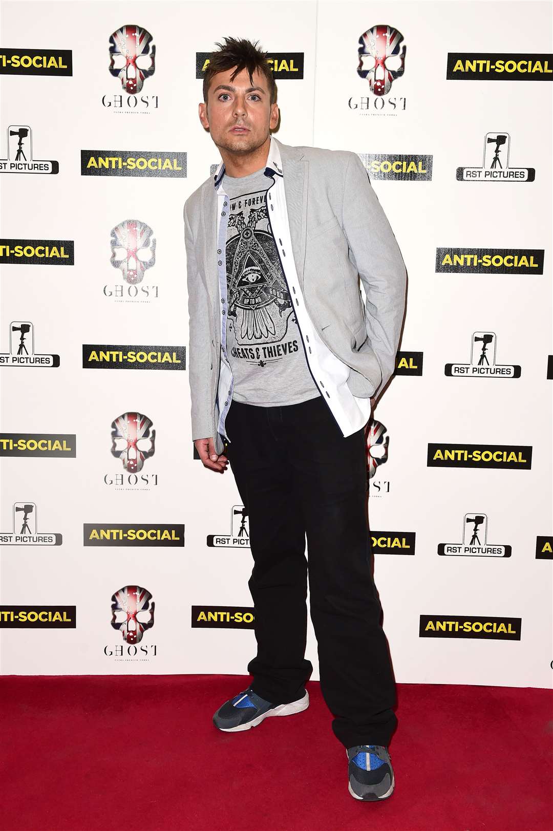 Paul Danan died in his Bristol home (Ian West/PA)